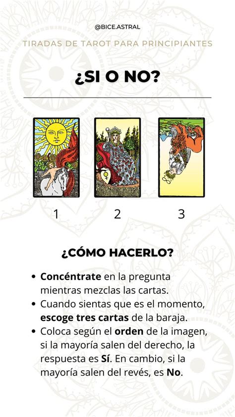 tirada si no 5 cartas|Tarot del SI o NO de Eva Delattre 】→ ¡Lectura online!